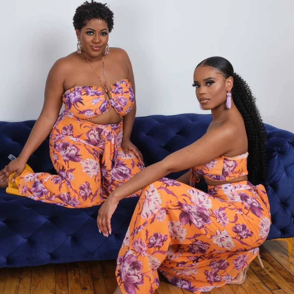 Paradise Pants Set
